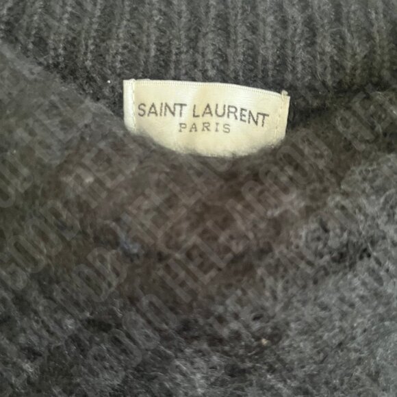 Saint Laurent Mohair Sweater - Picture 4 of 4